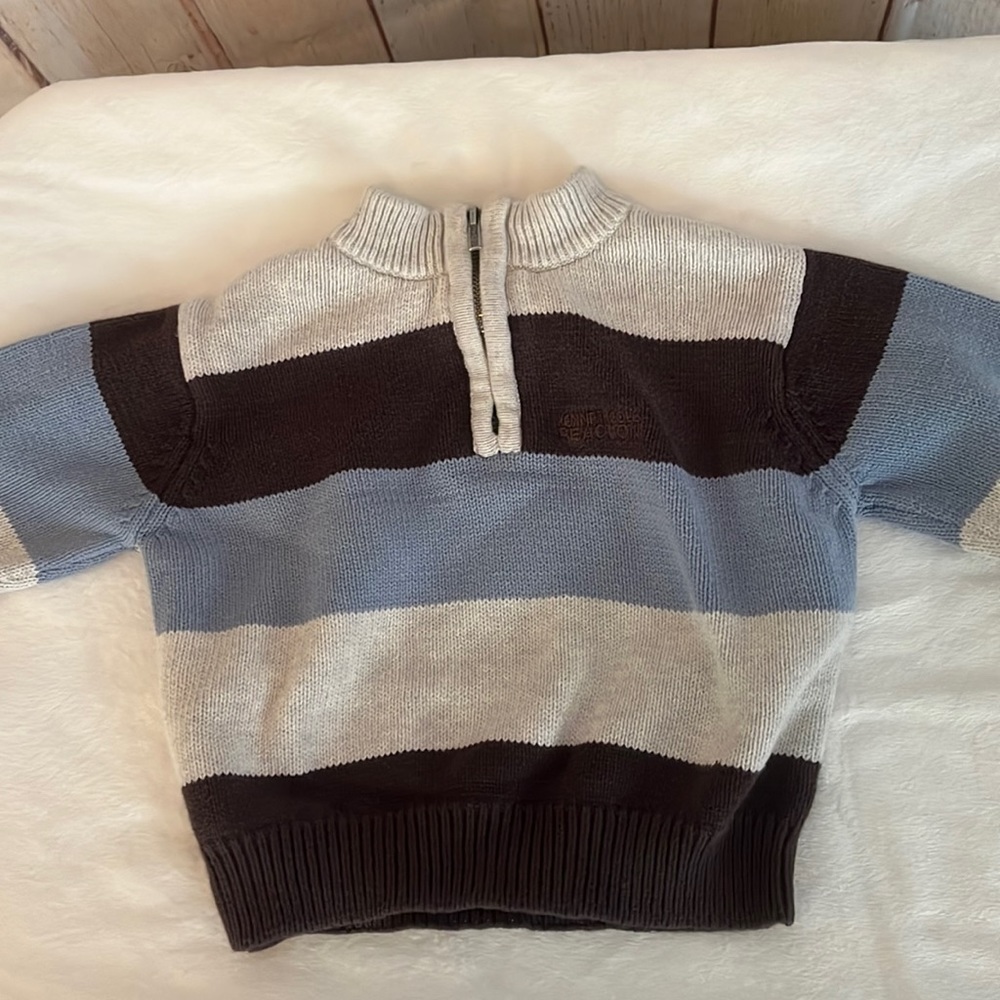 Boys 18 month Kenneth Cole Reaction sweater - Picture 2 of 5